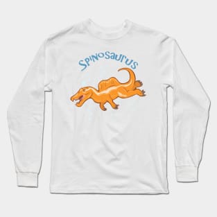 Cute Spinosaurus Long Sleeve T-Shirt